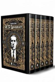 Colección De Cuentos Completos Howard Phillips Lovecraft 5 Libros