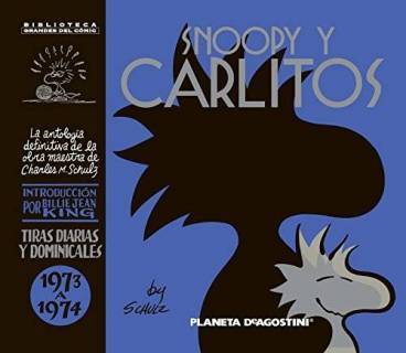 Snoopy y Carlitos 1973 - 1974 12 (de 25) (nueva edición)