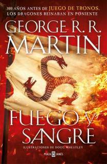 George R.R. Martin: Fuego y Sangre (tapa blanda)