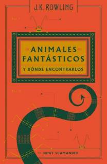 Animales Fantásticos y Dónde Encontrarlos: Un Libro De La Biblioteca De Hogwarts