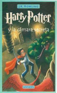 Harry Potter y La Camara Secreta (Harry Potter 2) [Tapa Dura]