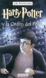 Harry Potter y La Orden Del Fenix (Harry Potter 5) [Tapa Blanda]