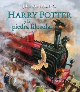 Harry Potter y La Piedra Filosofal [Edición Ilustrada]