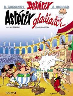 Asterix Gladiador Tapa Dura