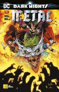 Dark Nights: Metal 03 De 3 (Tukiosko)