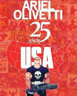 Ariel Olivetti 25 Años Usa