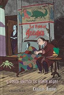 La Familia Addams y otras viñetas de humor negro