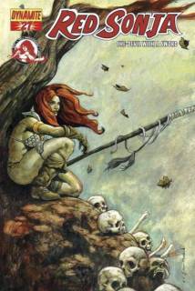 Red Sonja 27