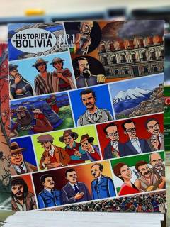 Historieta De Bolivia