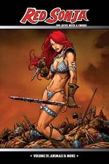 Red Sonja: Animals and More Tpb