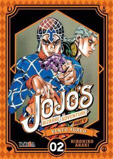 Jojo's Bizarre Adventure Parte V: Vento Aureo 02