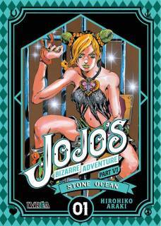 Jojo'S Bizarre Adventure Parte VI: Stone Ocean 01