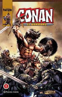 Conan, el bárbaro (Integral) 01/10