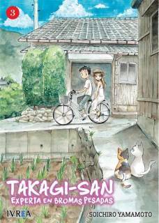Takagi san: Experta en bromas pesadas 03