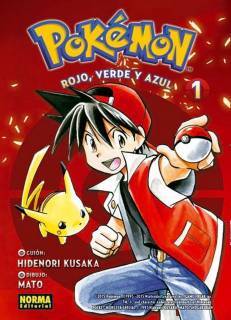 Pokemon: Rojo, verde y azul 01