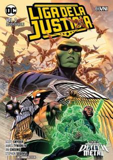 Liga de la Justicia vol. 03: Hawkworld