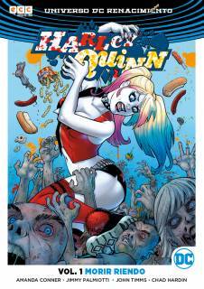 Harley Quinn 01: Morir riendo