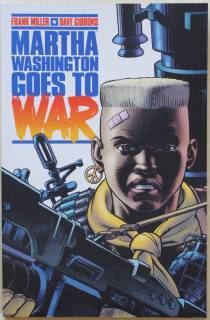 Martha Washington Goes To War