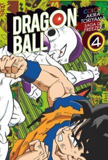 Dragon Ball Color: Saga Freezer 04