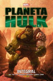 Planeta Hulk (Marvel Integral)