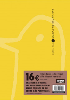 Obras de Inio Asano (pack de iniciación): El fin del mundo y antes del amanecer + Buenas noches, Punpun