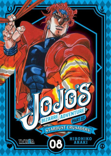 Jojo's Bizarre Adventure Parte III: Stardust Crusaders 08 (Ivrea Argentina)