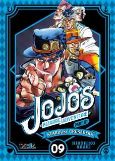 Jojo's Bizarre Adventure Parte III: Stardust Crusaders 09 (Ivrea Argentina)