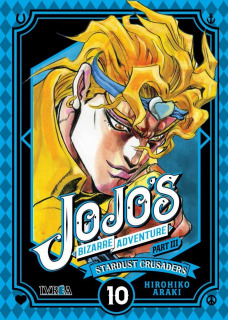 Jojo's Bizarre Adventure Parte III: Stardust Crusaders 10 (Ivrea Argentina)