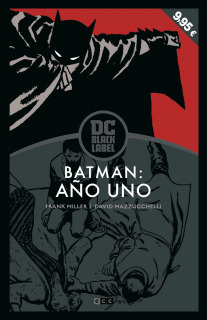 Batman: Año Uno (DC Black Label Pocket)