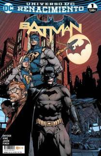 Batman 56 /1 (Renacimiento) (Segunda Edición)