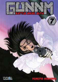 Gunnm (Battle Angel Alita) 07 (Ivrea Argentina)