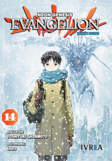 Neon Genesis Evangelion Deluxe 14 (Ivrea Argentina)