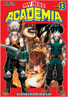 My Hero Academia 13 (Ivrea Argentina)