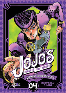 Jojo's Bizarre Adventure Parte IV: Diamond is Unbreakable 04  (Ivrea España)