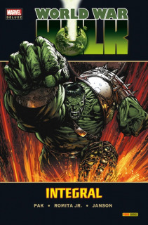 World War Hulk Integral (Marvel Deluxe)