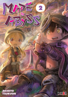 Made In Abyss 02 (Ivrea Argentina)