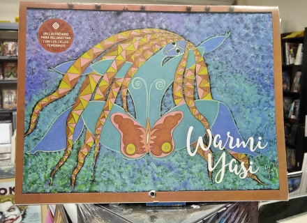 Warmi Yasi: Un calendario para reconectar con los ciclos femeninos