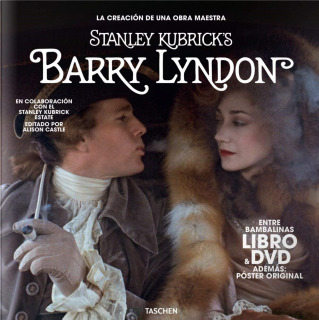 Stanley Kubrick's Barry Lyndon (Libro y Dvd)