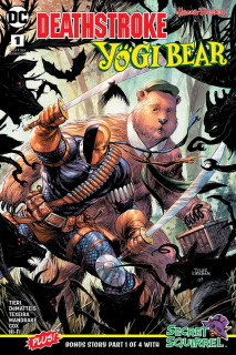 Deathstroke / Yogi Bear Special No1