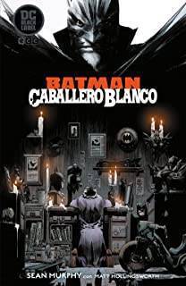 Batman Caballero Blanco Edición Blanco y Negro
