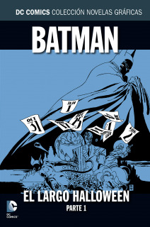 Colección Novelas Gráficas DC Batman: El Largo Halloween Pack 1-2