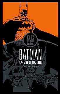 Batman Caballero Maldito Edición Black Label