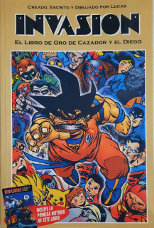 Invasión (el libro de oro de cazador y el Diego)