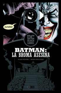 Batman: La Broma Asesina (Black Label) 2ª Edición Tapa Dura