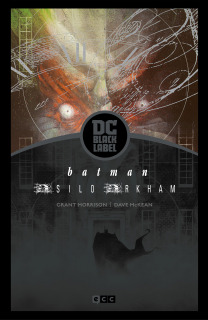 Batman Asilo Arkham Dc Black Label