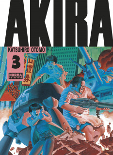 Akira Edición Original 03 (Norma)