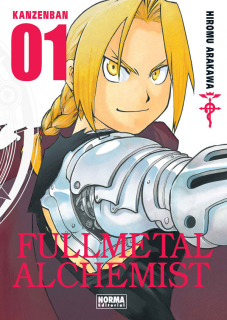 Fullmetal Alchemist Kanzenban 01