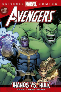 Universo Marvel 04: Thanos Vs Hulk