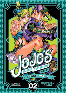 Jojo'S Bizarre Adventure Parte VI: Stone Ocean 02