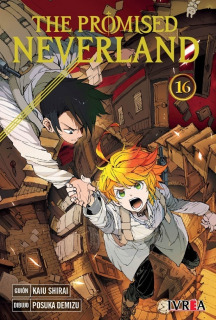 The Promised Neverland 16 (Ivrea Argentina)